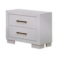 thumbnail image 4 of Pemberly Row 6-Piece Wood Queen Bedroom Set with Wall Panels in White, 4 of 7