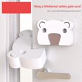 thumbnail image 3 of Succión De Puerta De Dibujos Animados, Tope De Puerta De Seguridad Para Bebé, Clip De Puerta, Tarjeta De Puerta De Seguridad Para Bebé, Protección De Seguridad Para Niños Cateissary BA000490-00, 3 of 6