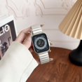 thumbnail image 1 of KAIYANG Para Apple Watch Series 9 8 7 41 mm / 6 5 4 SE (2022) SE (2023) SE 40 mm / 3 2 1 38 mm Correa magnética para reloj Starlight Multicolor, 1 of 5