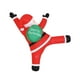 thumbnail image 4 of Inflable navideño colgante de Papá Noel, accesorios de decoración navideña, Papá Noel trepador con bolsa de regalo, 4 of 9