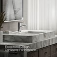 thumbnail image 3 of Kohler K-99491-4-CP Robinet de Bain 1.2GPM 1 Poignée, Chrome Poli, 3 of 5