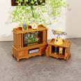 thumbnail image 4 of STPToys Dollhouse Furniture,Doll House Furnishings Dollhouse Living Room Accessories, 4 of 7