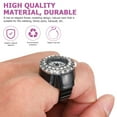 thumbnail image 5 of Trend Fashion Women Ring Watch Diamond Finger Decoration Watch Ring Watch, 5 of 5