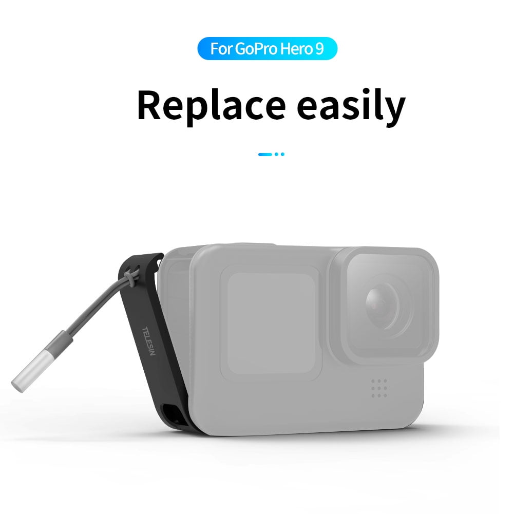 Easy Replace Ive Charging Port Battery Side Cover For Gopro Hero 9 Black Walmart Com Easy Replace Ive Charging Port Battery Side Cover For Gopro Hero 9 Black Walmart Com
