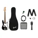 thumbnail image 1 of Paquete Bajo Electrico Precision Bass Debut Collection Diestro Negro Barnizado 4, 1 of 2