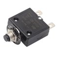thumbnail image 4 of 25A PushButton Circuit Breaker L1 Series Manual Reset Thermal Overload Protector, 4 of 11