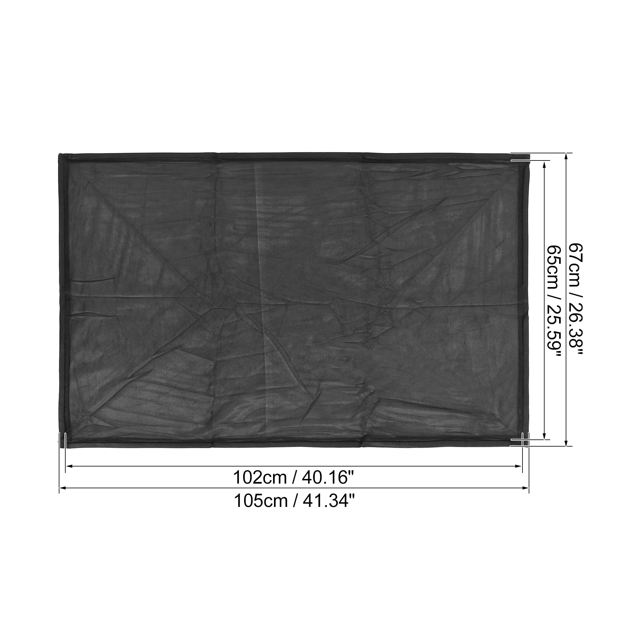 Unique Bargains 40.2" x 25.6" Car Magnetic Sunroof Shade Cover Sun Roof Mesh Universal