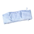 thumbnail image 4 of Pañuelo para perros, bufanda para mascotas, ropa ajustable, transpirable, suave, para el cuello, disfraz para pesca al aire libre, clima Azul y S, 4 of 10