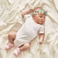 thumbnail image 5 of Yiaed Colorful Ping Pong Rackets1 Print Newborn Baby Hat Infant Baby Beanie Top Knot Stretchy Hats, 5 of 5