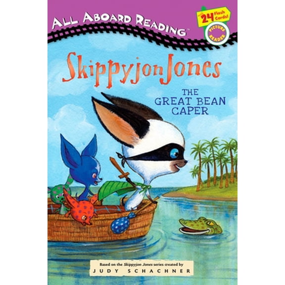 Pre-Owned Skippyjon Jones: The Great Bean Caper (Paperback) 0448451670 9780448451671