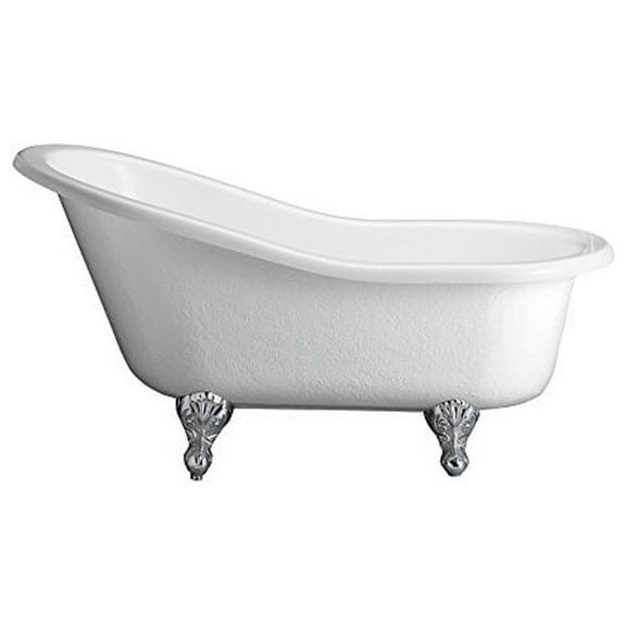 BarclayImogene Acrylic Slipper Tub WH