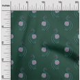 thumbnail image 1 of oneOone Polyester Lycra Fabric Leaves & Floral Block Decor Fabric Printed BTY 56 Inch Wide, 1 of 4