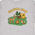 thumbnail image 4 of Inktastic Grandma Camp with Camping Animals Boys or Girls Long Sleeve Toddler T-Shirt, 4 of 5