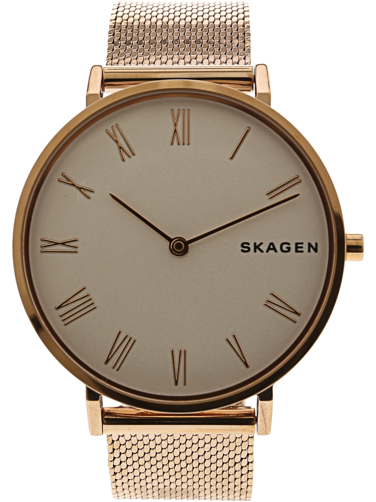 Skagen Women's Hald SKW2714 RoseGold StainlessSteel Japanese Quartz Dress Watch Walmart Canada