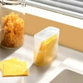 Refrigerator Cheese Storage Container Refrigerator Sliced Cheese