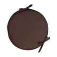 thumbnail image 2 of Guardoinrt Coussin de Chaise Rond mple Doux Confortable Coussin de Méditation Est Confortable et Doux Tabouret Café 30cm, 2 of 6