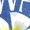 HEATHER ROYAL BLUE, variant on Instant Message - Hawaii Beach Club - Women's Short Sleeve Graphic T-Shirt