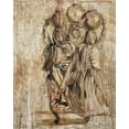 thumbnail image 2 of Cruysberg, Marijke 26x32 Black Ornate Wood Framed with Double Matting Museum Art Print Titled - Africa II, 2 of 4