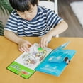 thumbnail image 3 of Melissa & Doug On the Go Water Wow! Reusable Water-Reveal Flip Pad - Wacky Animals, 3 of 9