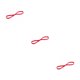 thumbnail image 3 of Minnieouse Diadema deportiva banda para la cabeza elástica antideslizante multicolor accesorios para el cabello mujeres hombres para Yoga correr rojo Type1 NO1 Minnieouse CBP267719, 3 of 6