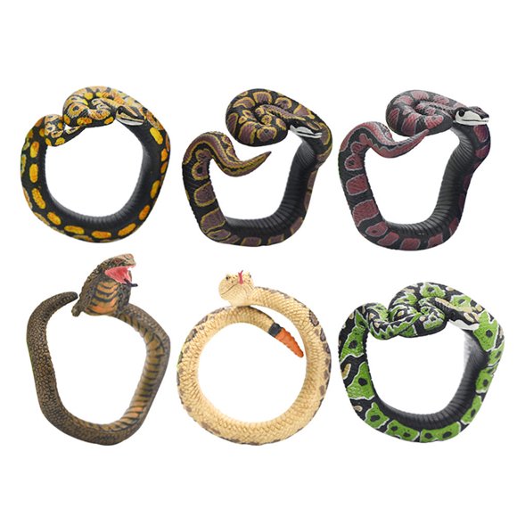 LOLIPPYY Snake Wrist Band for Adults Pranks April Fools Day 1Pack