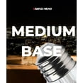 thumbnail image 3 of Satco S12150 LED A19 Light Bulb 8W 120V  Warm Dimming 3000K-2000K 800 Lumen E26 Medium Base (6 Pack), 3 of 11
