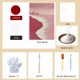 thumbnail image 1 of Kit de pintura DIY para adultos principiantes: Kit de pintura al óleo floral DIY con pigmentos acrílicos de flores coloridas para decorar la pared del hogar. Ideal para regalar., 1 of 6