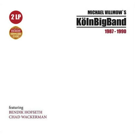 Villmow,Michael / Koln Big Band - 1987-1990 - Music & Performance - Vinyl