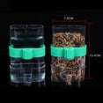 thumbnail image 5 of D-GROEE Parakeet Water Dispenser No Mess Parrot Feeder Parakeet Waterer Cockatiel Cage Accessories,Automatic Feeding for Budgies Finch Canaries Lovebirds,Set of 2, 5 of 7