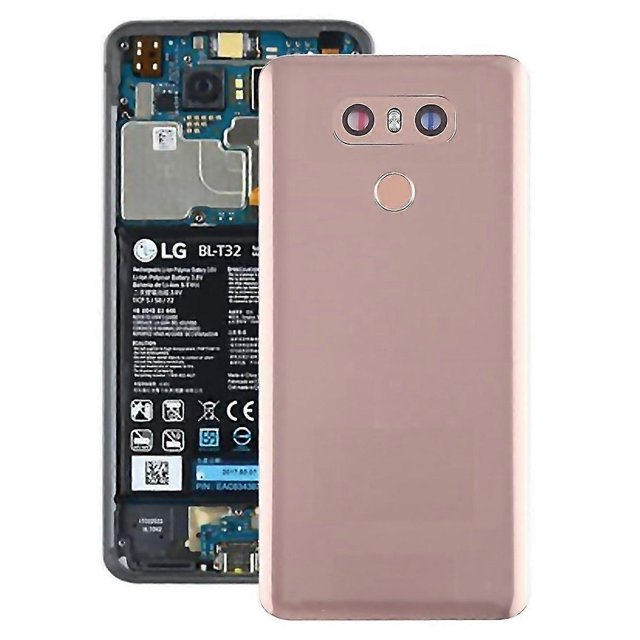 For Battery Back Cover With Camera Lens Fingerprint Sensor For Lg G6 H870 H870ds H872 Ls993 Vs998 Us
