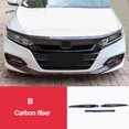 thumbnail image 3 of Moldura de parachoques delantero para Honda Accord 10th Hybrid 2018 2019 2020 2021 ABS, cubierta inferior trasera, tira de moldura para portón trasero, accesorios, 3 of 5