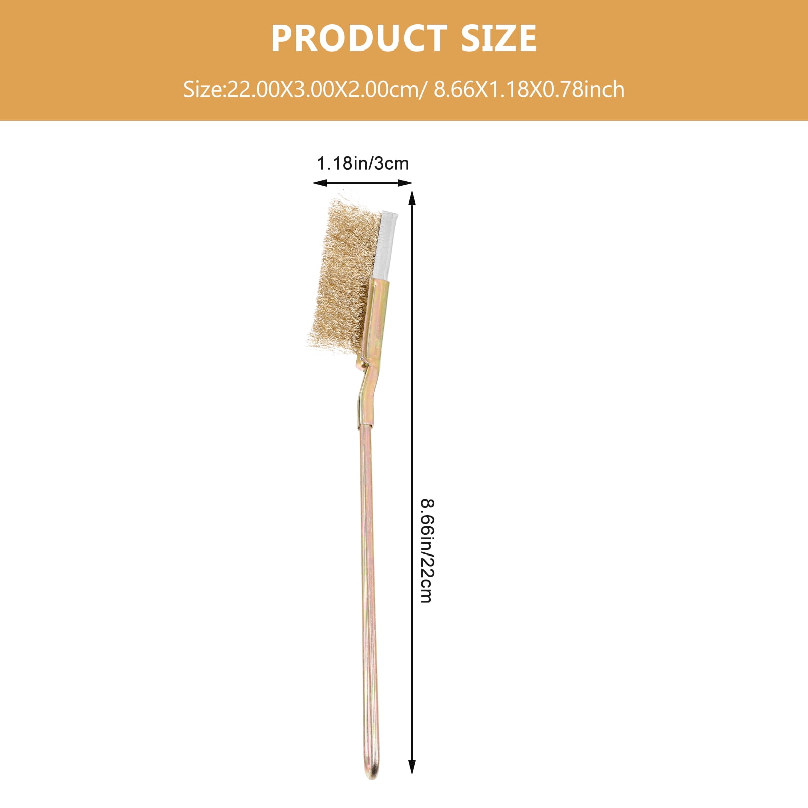 NICEXMAS 1 Set of Bird Cage Cleaning Brush Long Handle Bird Cage