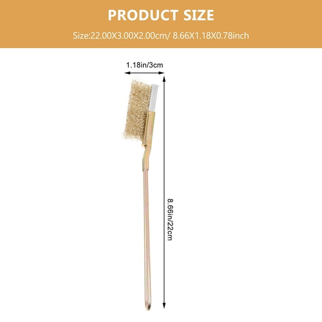 NICEXMAS 1 Set of Bird Cage Cleaning Brush Long Handle Bird Cage