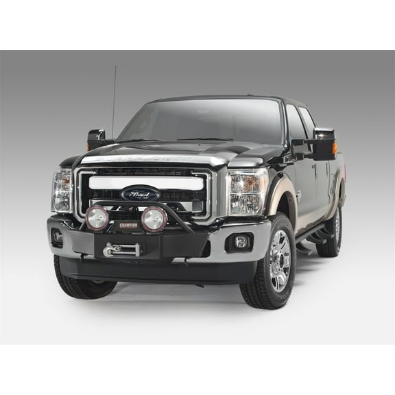 Fab Fours FS05-N1250-1 Winch Mount Fits 05-07 F-250 Super Duty F-350 Super Duty Fits select: 2005-2007 FORD F250, 2005-2007 FORD F350