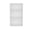 White, variant on FM FURNITURE Guadalupe Wall Cabinet in Melamine with Open Storage-Color:Black