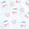 thumbnail image 2 of Adornos para cupcakes Aukolass Little Pumpkin Thanksgiving x24, rosa, 2 of 6