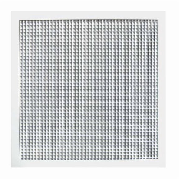 Return Air Grille 11.75 X 11.75, Powder Coated, Aluminum