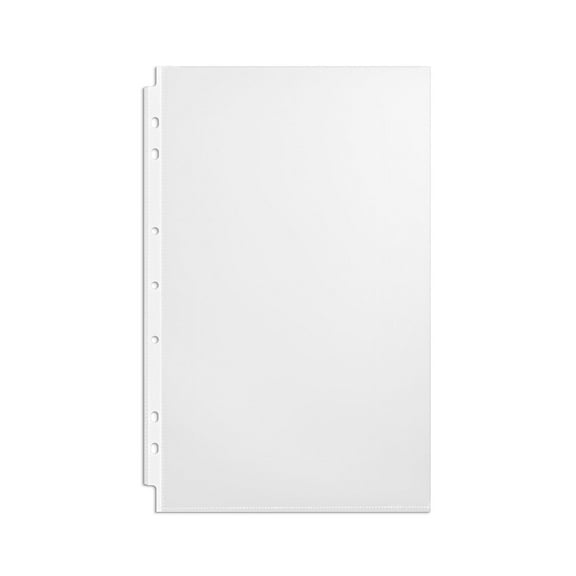 Staples Standard Weight Sheet Protector 8.5" x 14" Clear 50/Pack (ST28494/34846)