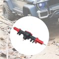 thumbnail image 6 of Rushawy RC Car Accessory Metal Rear Axle Replacement Spare Accessory kits for MN128 MN86 Black and Red, 6 of 9