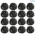 thumbnail image 2 of POINTERTECK Diy Modular Connectors For Closet Organizer Wardrobe Rack Clothes Shelf Cabinet, 2 of 2
