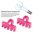 thumbnail image 3 of 2Pcs Badminton Stringing Racquet Load Spreader,Racket High Pounds Load Adapter Protector Stringing Machine Tool, 3 of 8