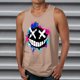 thumbnail image 2 of Casual Tops de Verano de la Moda de los Hombres sin Mangas Impreso Cuello Redondo, Camisa Ligera Y Cómoda para Diario, 2 of 5