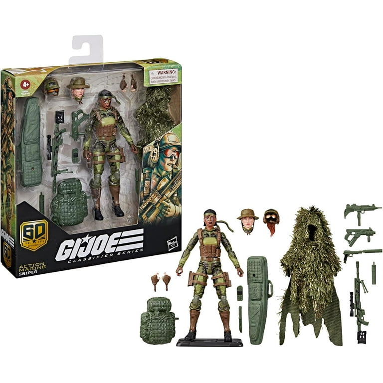 G.I. Joe Classified Series 60th Anniversary Action Marine