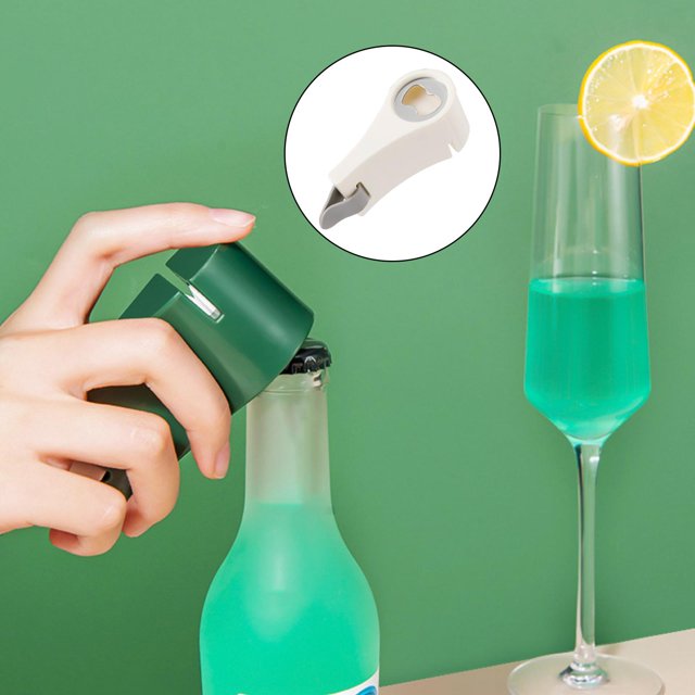 Abrebotellas Sacapuntas BLESIY Fácil de Limpiar Fácil Operación Blanco