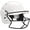 White, variant on Schutt XR1 Softball Batter's Helmet with Batter's Guard Facemask - One Size Fits Most