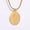 Aries, variant on Twelve Constellations Necklace Minimalist Pattern Lines