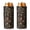 Camo and Maple Brown Pattern, variant on Camo and Maple Brown Pattern 12oz Can Cooler 1 Pack, Vacuum Insulated Multi‑use Drink Sleeve 304 Stainless Steel Inner Liner Gifts Ideas for Holiday Birthday Thanksgiving Halloween Gifts