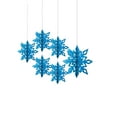 thumbnail image 3 of 1 Set Christmas Decorations Funny Exquisite Simple Style Stereo Indoor Hanging Prop Festival Adornment Decor for Scene Layout Light blue, 3 of 5