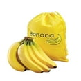 thumbnail image 7 of Banana Bag, Storage Bag, Garlic Storage Bag, Canvas Storage Bag, Reusable Produce Bags, Portable Banana Pouch in Fridge Keeps Fresher, Longer Drawstring Storage Bag, 7 of 7