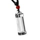 thumbnail image 2 of Collar colgante Sunnimix de cristal de ceniza acero titanio, 2 of 4